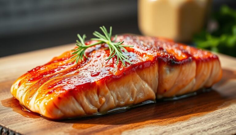 honey smoked salmon recipe​
