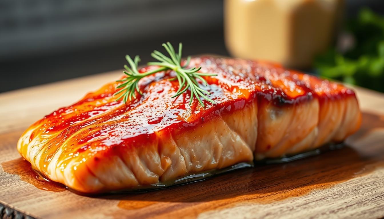 honey smoked salmon recipe​