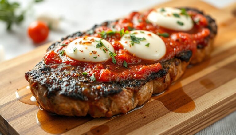 steak pizzaiola