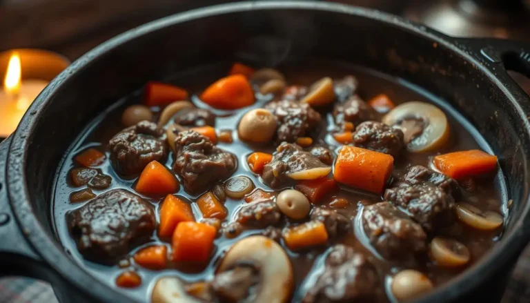 crockpot beef tips
