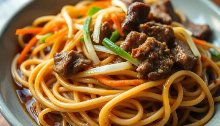 beef yakisoba