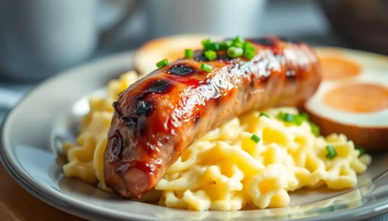 beef sausage