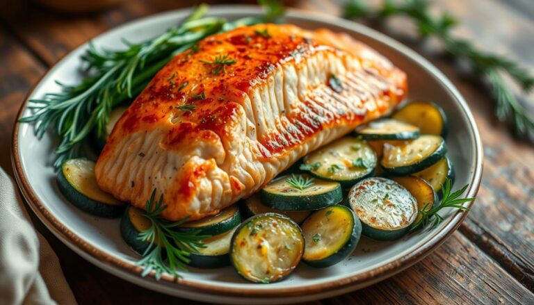 salmon zucchini recipe
