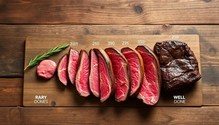 steak levels